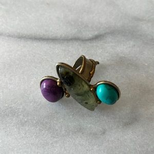 Multi stone ring